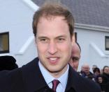Le Prince William le 24 février 2011. 