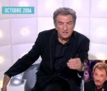 Eddy Mitchell dans la  Boîte à questions  spéciale Johnny Hallyday, diffusée sur Canal+, le 28 mars 2011.