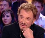 Jphnny Hallyday sur le plateau du  Grand Journal , le 28 mars 2011