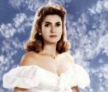 Catherine Deneuve par Pierre & Gilles pour le film  La Reine blanche , 1991