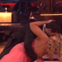 Dancing With The Stars : Kirstie Alley embrasse son danseur devant Chris Brown !