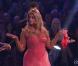 Kirstie Alley et son partenaire de jeu Maks, sur le plateau de Dancing With The Stars. Ils livrent un quickstep dynamique !