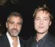 George Clooney et Brad Pitt ensemble à Venise...