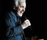Charles Aznavour, Anvers en Belgique, le 26 mai 2011. 