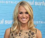 Carrie Underwood à l'occasion de l'avant-première de  Soul Surfer , à l'ArcLight Theatre d'Hollywood, à Los Angeles, le 30 mars 2011.
