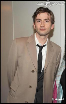 David Tennant est papa. Son fiancée Georgia Moffett a donné naissance à une petite Olivia, le 28 mars 2011.
