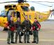 Le 31 mars 2011, le prince William accueillait journalistes et photographes, en simulation de sauvetage aux commandes de son Sea King, dans la région d'Anglesey. Il en a profité pour confier sa nervosité à l'approche de son mariage.