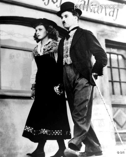 Charlie Chaplin couple
