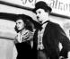 Le couple Charlie Chaplin et Paulette Goddard dans Le Dictateur