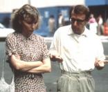 Le couple Mia Farrow et Woody Allen dans <em>Hannah et ses soeurs</em><br />