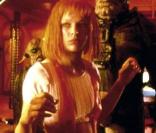 Milla Jovovich filmée par Luc Besson dans  Le Cinquième élément  