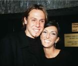 Fabrice et Laure à l'époque où ils étaient en couple ! (2001)