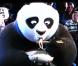 Britney Spears tourne un sketch dans lequel elle donne la réplique à Po, le panda de Kung Fu Panda , pour les Kids' Choice Awards 2011, le samedi 2 avril.