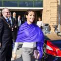 La princesse Marie de Danemark, élégante et appliquée à la fac !