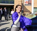 La princesse Marie de Danemark inaugurait, lundi 4 avril, le nouveau campus de l'université Syddansk, à Slagelse, sur l'île de Zealand.