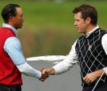 Lee Westwood, star anglaise du golf et numéro deux mondial, a vécu un effrayant atterrissage d'urgence du jet qui le conduisait au Masters d'Augusta, lundi 4 avril 2011.