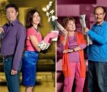 L'ensemble des couples de Scènes de Ménage à découvrir tous les soirs à 20h05 sur M6. 