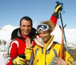 Chouchou & Loulou en vacances au ski comme n'importe quel couple !  