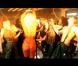 Images extraites du clip Till the world ends de Britney Spears, avril 2011.