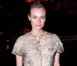Diane Kruger lors d'un dîner en l'honneur de Pierre Bergé lors du festival du film français d'Athènes le 5 avril 2011