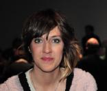 Daphné Bürki au Palais de Tokyo en mars 2011
