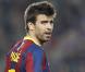 Gerard Piqué, joueur de Barcelone, en avril 2011 