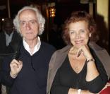 David Elmaleh et sa femme au casino de Paris pour une des deux dernières représentations de Jérôme Commandeur se fait discret - Saison 2, le 9 avril 2011