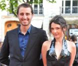 Première sortie officielle pour Virginie Ledoyen et Arié Elmaleh, le 23 avril 2008