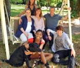 Virginie Lemoine et toute l'équipe de Famille d'accueil