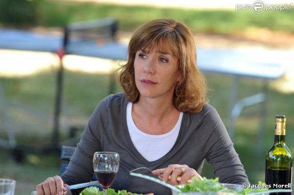 Virginie Lemoine, héroïne de la série Famille d'accueil sur France 3