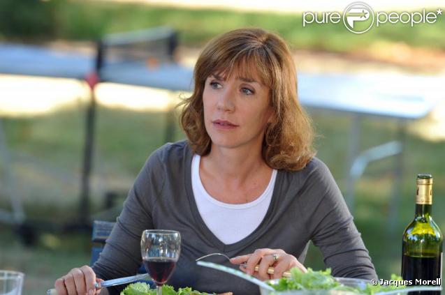Virginie Lemoine, héroïne de la série Famille d'accueil sur France 3