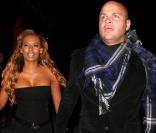 Mel B et son mari Stephen Belafonte à Los Angeles en décembre 2010