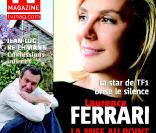 Laurence Ferrari en couverture de Tv Magazine
