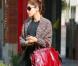 Eva Mendes décidément très fâchée avec la mode !
