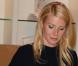 Gwyneth fait la promotion de son ouvrage My Father's Daughter. 15 avril 2011, à New York