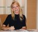 Gwyneth fait la promotion de son ouvrage My Father's Daughter. 15 avril 2011, à New York