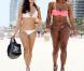 Serena Williams sur la plage de Miami, le 16 avril 2011.