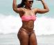 Serena Williams sur la plage de Miami, le 16 avril 2011.