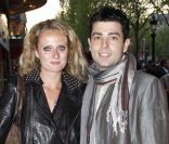 Aurore Auteuil et Jimmy Chatras lors de l'avant-première de La Fille du puisatier à Paris le 14 avril 2011