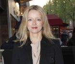Laure Marsac lors de l'avant-première de La Fille du puisatier à Paris le 14 avril 2011