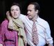 Déborah Grall et Manuel Blanc dans la pièce Frères du Bled, de Christophe Botti, mise en scène par Thierry Harcourt, au Vingtième Théâtre, à Paris.
