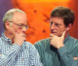 Thierry Roland et Jean-Michel Larqué : le duo se reforme... au cinéma !