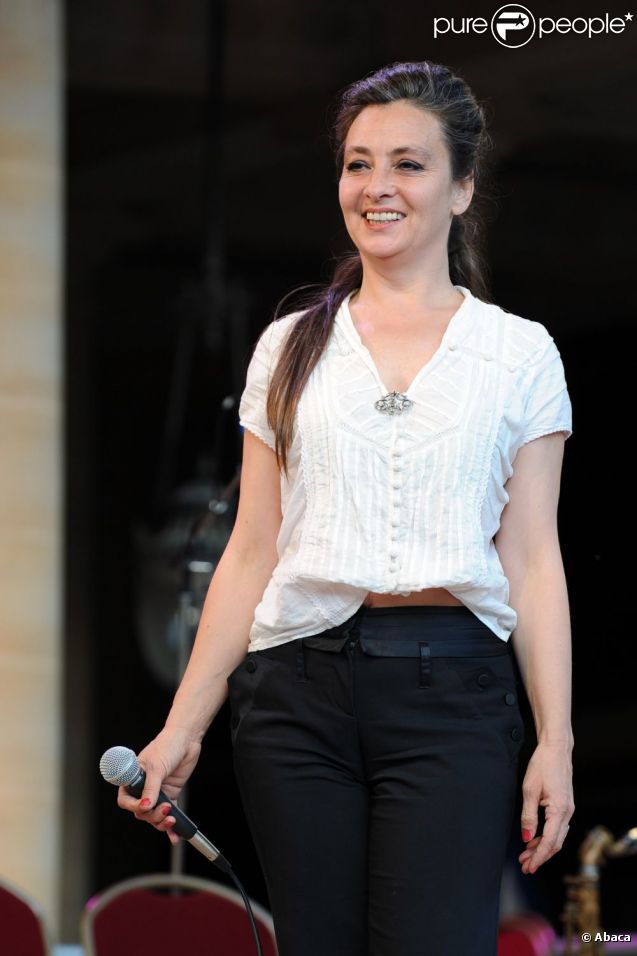 Catherine Ringer en juin 2007.