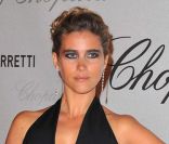 Vahina Giocante, glamourissime à Cannes pour la soirée Chopard en 2008<br />
