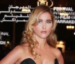 Vahina Giocante, divine pour le festival de Marrakech en 2009<br />