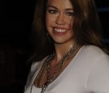 La statue de cire de Miley Cyrus au musée Madame Tussauds à New York, le 20 avril 2011