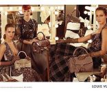Christy Turlington, Karen Elson et Natalia Vodianova, égéries Louis Vuitton en juin 2010