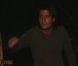 Lors de l'exil, Thierry envoie une grenouille sur Armelle et Celsino (Familles d'explorateurs - épisode du vendredi 22 avril 2011).