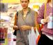 Jessica Alba en shopping avec sa fillette !