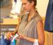 Jessica Alba en shopping avec sa fillette !